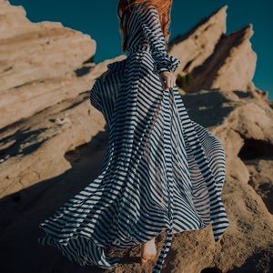 Amazing maxi dress from photoshoot